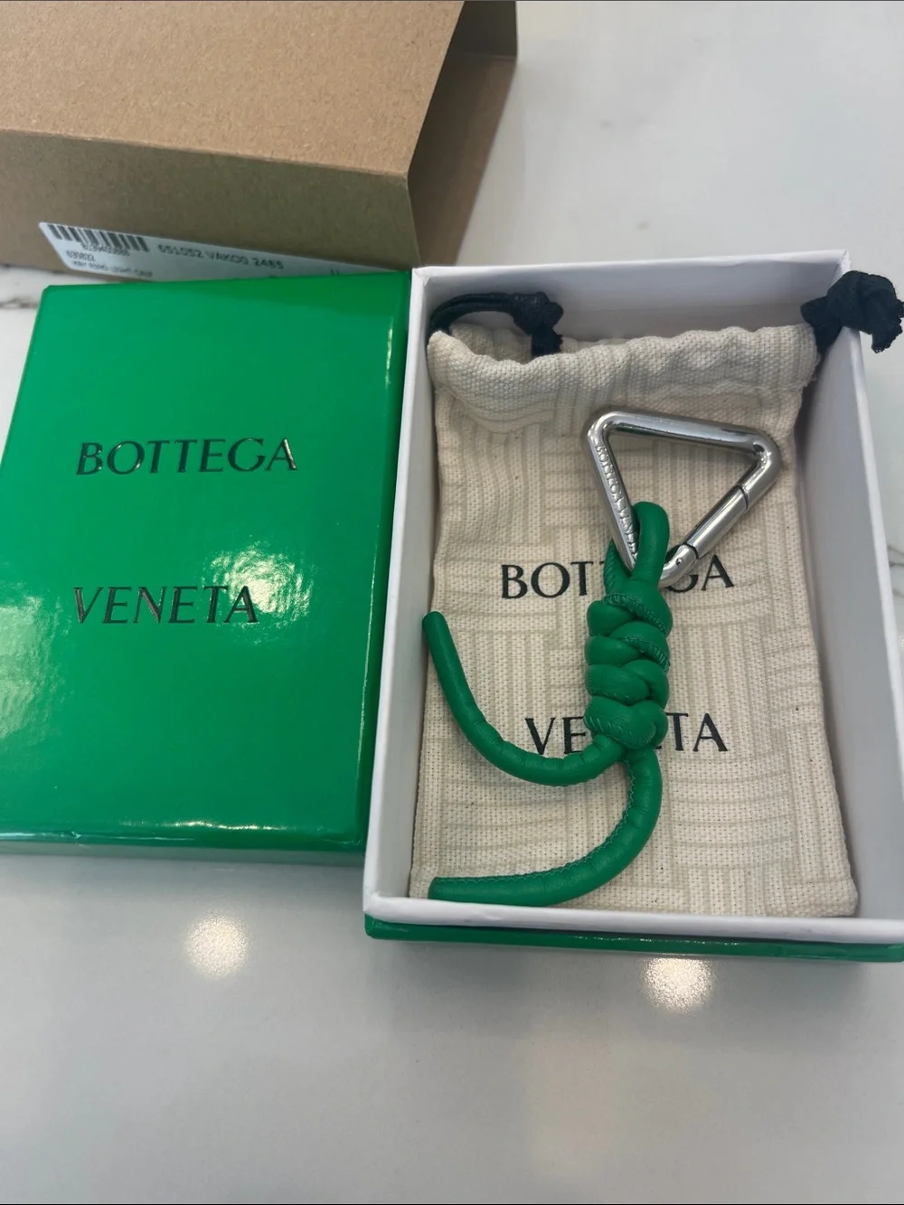 Bottega Veneta leather holder